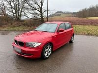 Gebraucht BMW 120 177 PS (130 kW) 2011 Rot Kleinwagen