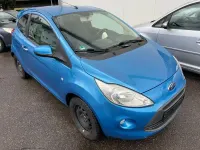 Gebraucht Ford Ka Titanium 69 PS (50 kW) 2011 Blau Kleinwagen