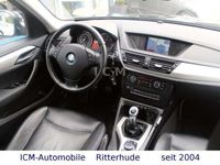 gebraucht BMW X1 xDrive 20d Leder Klima Navi Xenon AHK