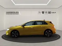 Usata Opel Astra 181 CV (133 kW) 2022 Giallo Utilitaria