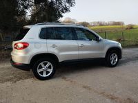 Gebraucht VW Tiguan Team 122 PS (89 kW) 2010 Gold SUV