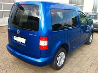 Gebraucht VW Caddy Life 102 PS (75 kW) 2009 Ravennablau Van / Kleinbus