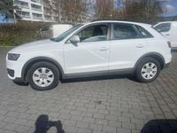 Gebraucht Audi Q3 170 PS (125 kW) 2012 Weiß SUV