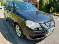 Brugt VW Polo 101 HK (74 kW) 2008 Sort Hatchback