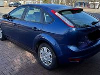 Gebraucht Ford Focus Viva 101 PS (74 kW) 2010 Blau Limousine