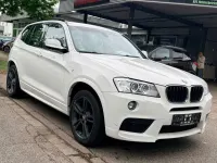 Gebraucht BMW X3 M Sport 184 PS (135 kW) 2011 Weiß SUV