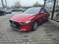 Gebraucht Mazda 3 Exclusive-Line 186 PS (136 kW) 2024 Soul red crystal m (metallic) Limousine