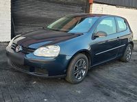 Gebraucht VW Golf VI 2009 Blau Kleinwagen