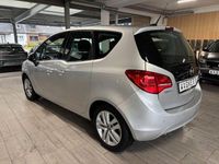 Gebraucht Opel Meriva Selection 101 PS (74 kW) 2015 Silber Van / Kleinbus