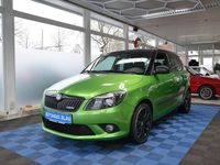 Gebraucht Skoda Fabia RS 179 PS (131 kW) 2012 Grün Limousine