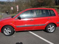 Gebraucht Ford Fusion 80 PS (58 kW) 2006 Rot Kleinwagen