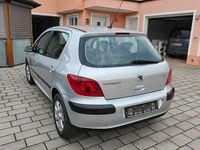 Gebraucht Peugeot 307 108 PS (79 kW) 2004 Silber Kleinwagen
