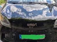 Gebraucht Smart ForFour Electric Drive 60 kW (82 PS) 2020 Schwarz Limousine