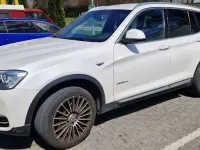 Gebraucht BMW X3 xLine 190 PS (139 kW) 2016 Weiß SUV
