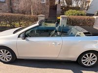 Gebraucht VW Golf Cabriolet GTI 211 PS (155 kW) 2014 Silber Cabrio