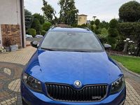 Gebraucht Skoda Octavia RS 184 PS (135 kW) 2016 Blau Kleinwagen