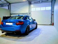 Gebraucht BMW M235 Performance 326 PS (239 kW) 2015 Blau Coupé