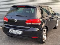 Gebraucht VW Golf VI 105 PS (77 kW) 2011 Schwarz Kleinwagen
