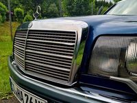 Gebraucht Mercedes E420 205 PS (150 kW) 1986 Blau Limousine