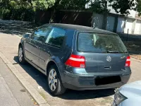 Gebraucht VW Golf IV 100 PS (73 kW) 2005 Blau Coupé
