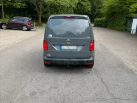 Gebraucht VW Caddy 102 PS (75 kW) 2020 Grau Van / Kleinbus