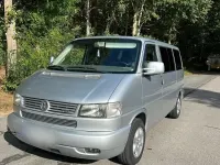 Gebraucht VW Multivan 102 PS (75 kW) 2002 Silber Van / Kleinbus