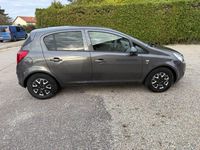 Gebraucht Opel Corsa Edition 69 PS (50 kW) 2010 Grau Kleinwagen