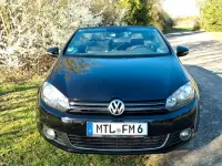 Gebraucht VW Golf Cabriolet Life 105 PS (77 kW) 2014 Schwarz Cabrio