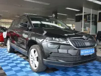 Gebraucht Skoda Karoq Style 116 PS (85 kW) 2019 Schwarz SUV