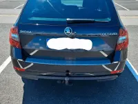 Gebraucht Skoda Octavia 150 PS (110 kW) 2018 Schwarz Kombi