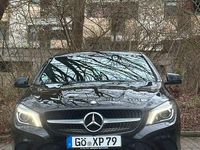 Gebraucht Mercedes CLA220 177 PS (130 kW) 2015 Schwarz Limousine