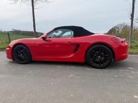 Gebraucht Porsche Boxster 265 PS (194 kW) 2013 Rot Cabrio