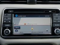 Gebraucht Nissan Micra 90 PS (66 kW) 2018 Blau Kleinwagen