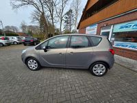 Gebraucht Opel Meriva Edition 101 PS (74 kW) 2012 Grau Van / Kleinbus