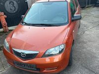 Gebraucht Mazda 2 80 PS (58 kW) 2004 Orange Kleinwagen
