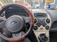 Gebraucht Ford Ka Trend 69 PS (50 kW) 2009 Rot Kleinwagen