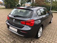 Gebraucht BMW 118 Urban Line 150 PS (110 kW) 2017 Grau metallic Kleinwagen