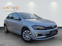 Gebraucht VW Polo Comfortline 75 PS (55 kW) 2018 Reflexsilber metallic Kleinwagen
