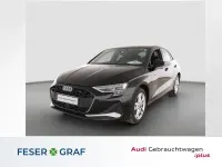 Occasion Audi A3 Advanced Plus 150 ch (110 kW) 2025 Noir Berline