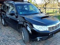 Gebraucht Subaru Forester Exclusive+ 147 PS (108 kW) 2010 Schwarz SUV