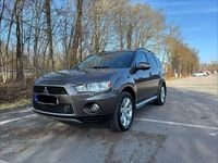Brugt Mitsubishi Outlander 156 HK (114 kW) 2012 Brun SUV