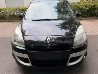 Gebraucht Renault Mégane GrandTour 130 PS (95 kW) 2011 Schwarz Kombi