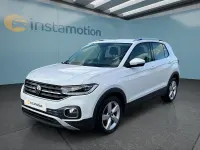 Gebraucht VW T-Cross 150 PS (110 kW) 2022 Weiß SUV