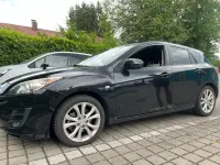 Gebraucht Mazda 3 Sports-Line 151 PS (111 kW) 2010 Schwarz Limousine