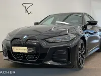 Gebraucht BMW i4 M Sport 350 kW (476 PS) 2023 Saphirschwarz metallic Limousine