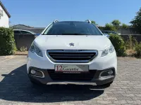 Gebraucht Peugeot 2008 Allure 110 PS (80 kW) 2015 Weiß SUV
