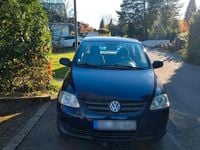 Usata VW Fox 54 CV (39 kW) 2007 Blu Utilitaria