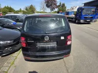 Gebraucht VW Touran Conceptline 102 PS (75 kW) 2007 Deep black perleffekt Van / Kleinbus