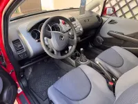 Gebraucht Honda Jazz LS 83 PS (61 kW) 2003 Rot Kleinwagen