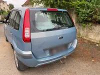 Gebraucht Ford Fusion 80 PS (58 kW) 2009 Blau Kleinwagen